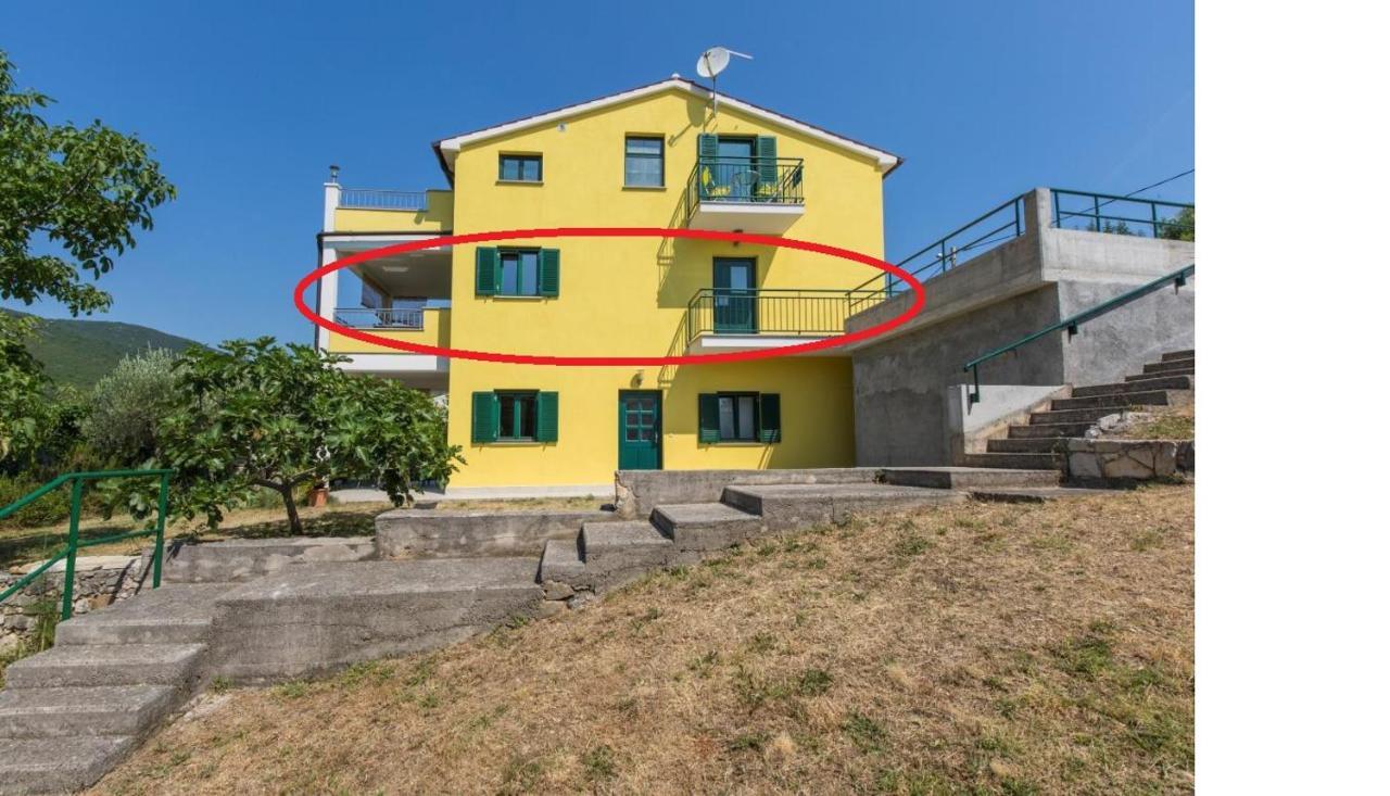 Haus Rita Apartman Labin  Kültér fotó