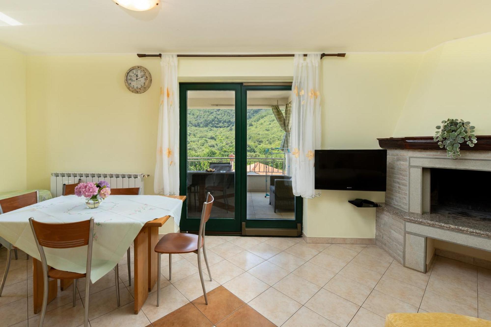 Haus Rita Apartman Labin  Kültér fotó