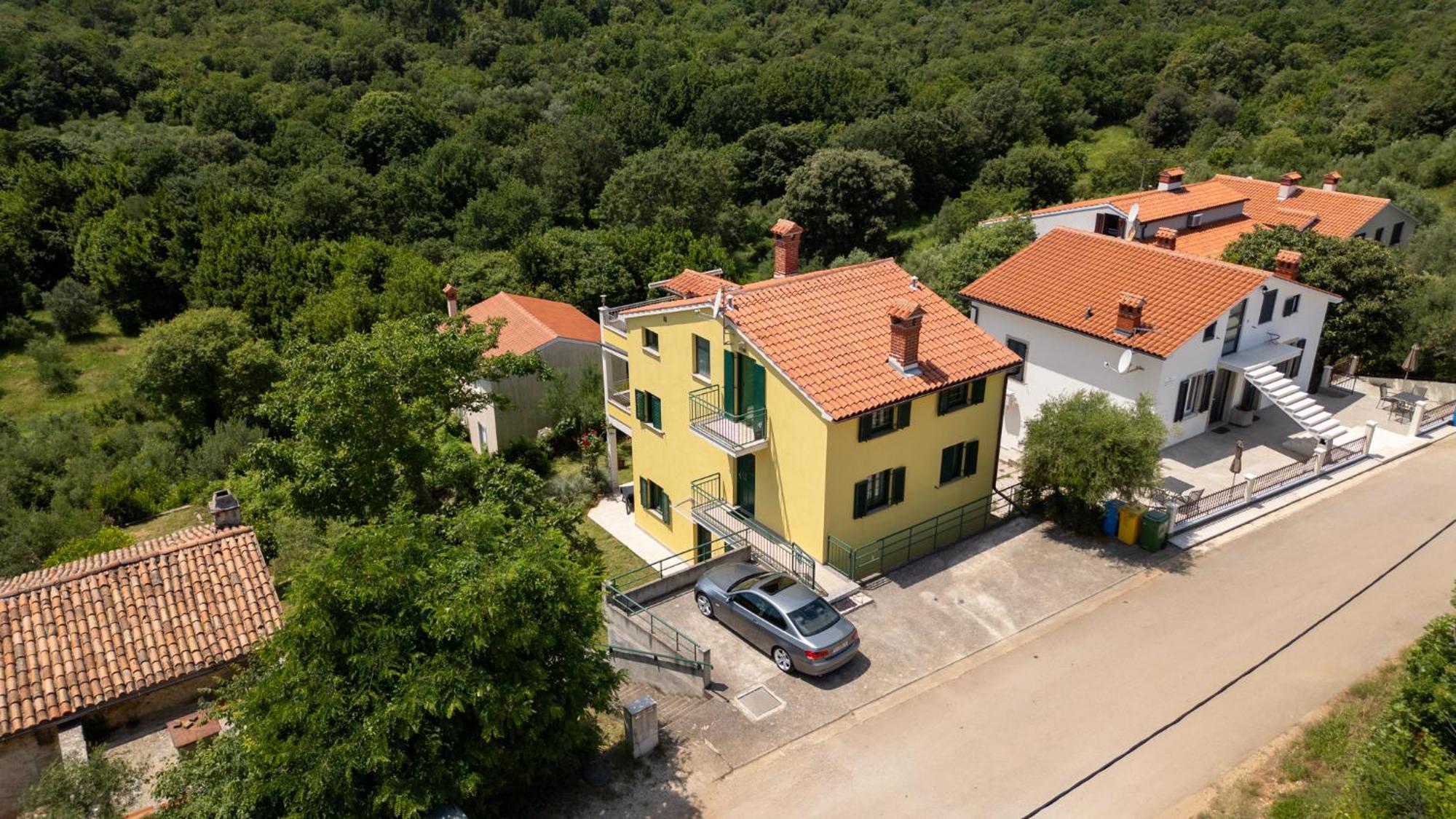 Haus Rita Apartman Labin  Kültér fotó