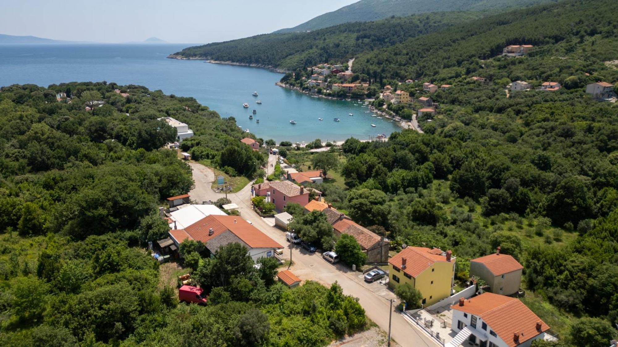 Haus Rita Apartman Labin  Kültér fotó