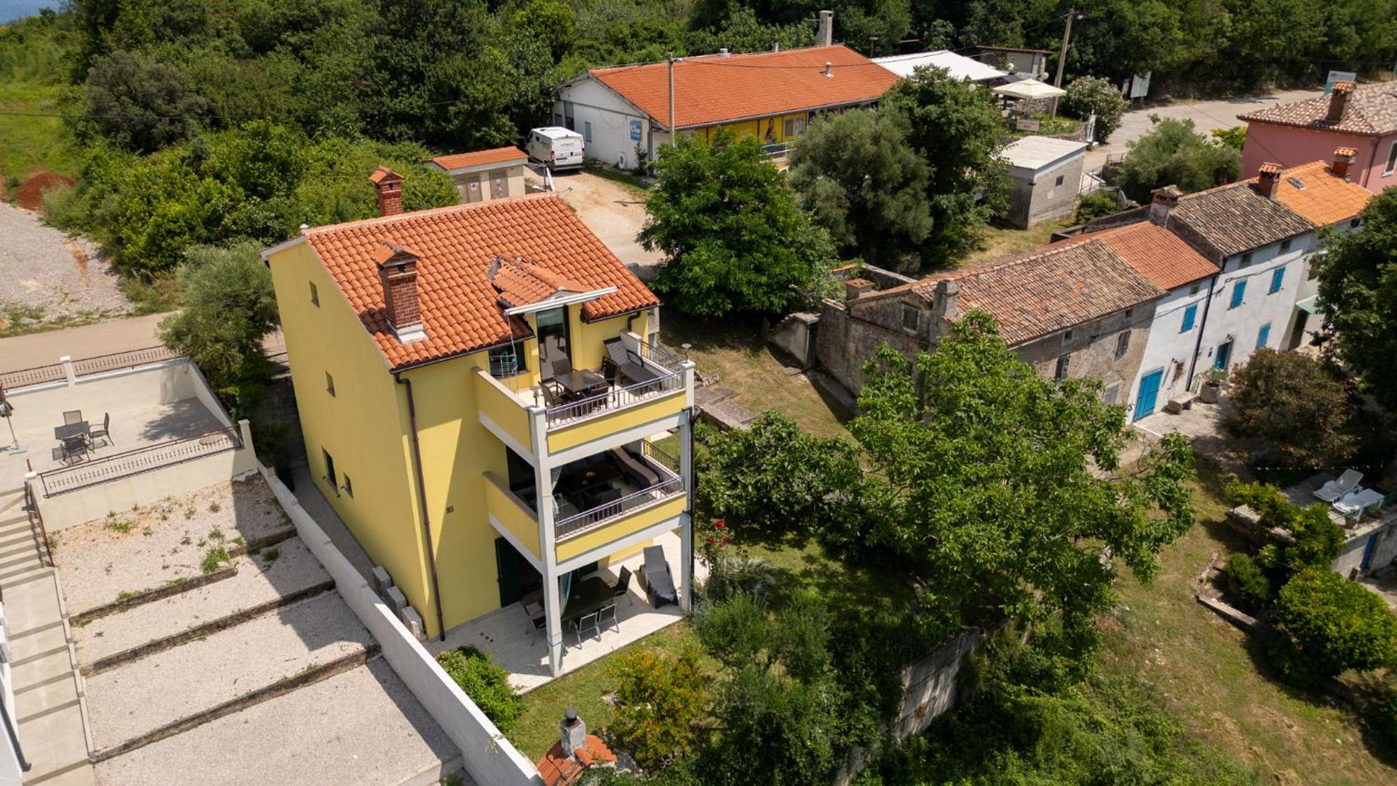 Haus Rita Apartman Labin  Kültér fotó