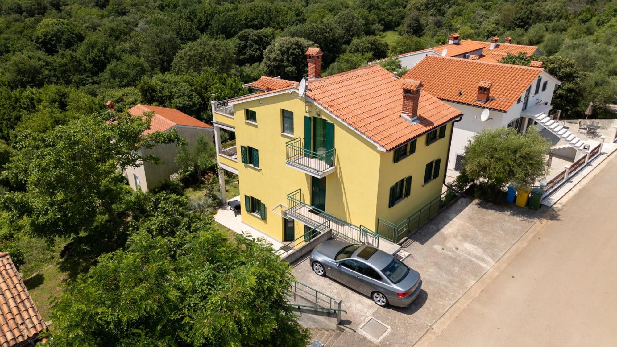 Haus Rita Apartman Labin  Kültér fotó