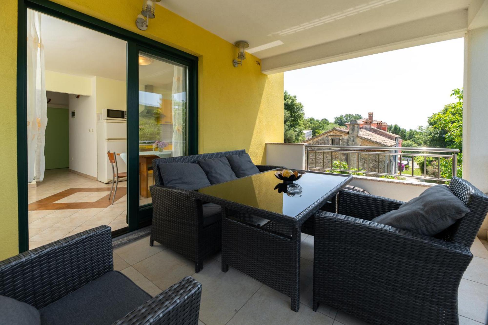 Haus Rita Apartman Labin  Kültér fotó