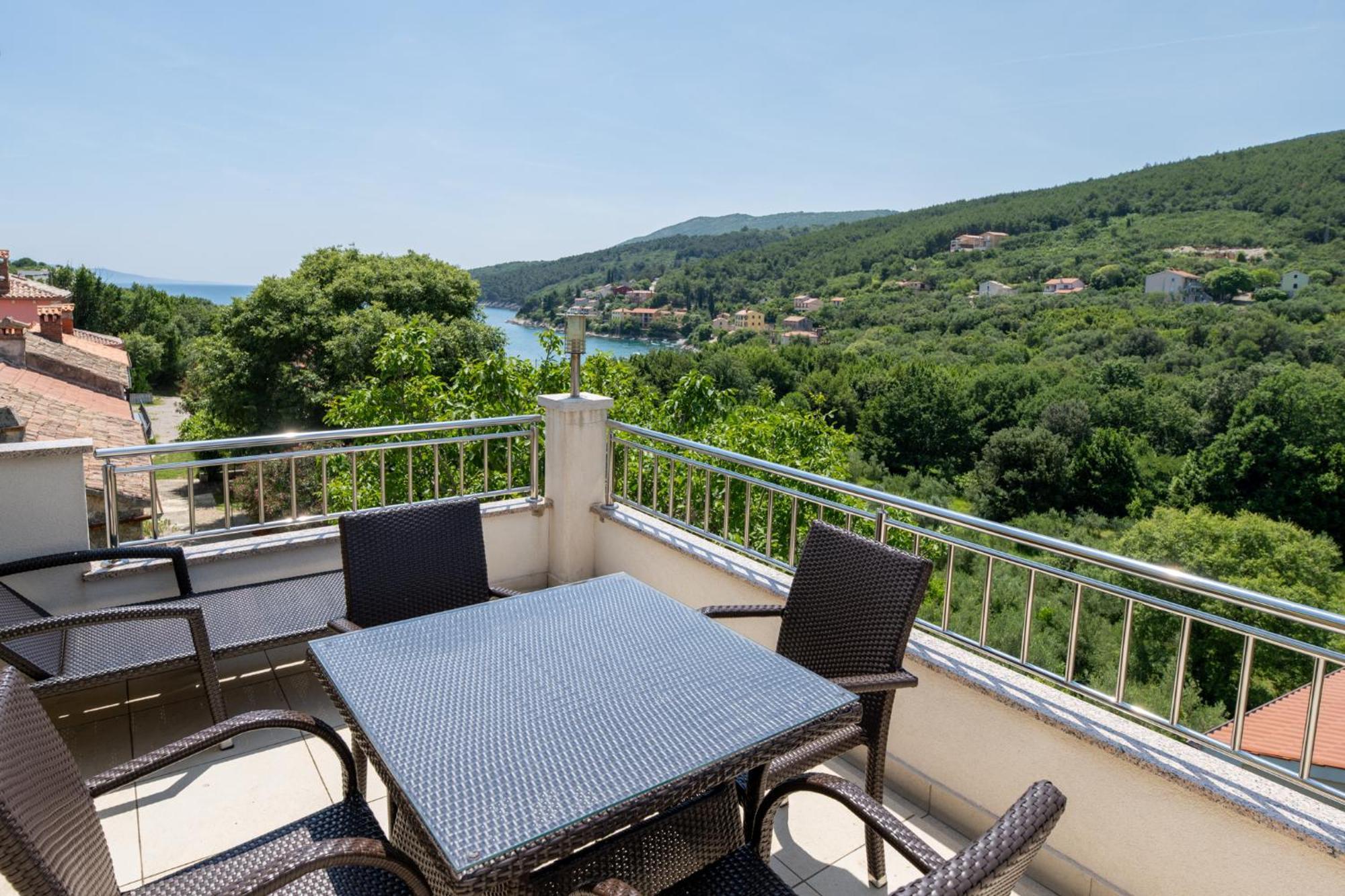 Haus Rita Apartman Labin  Kültér fotó