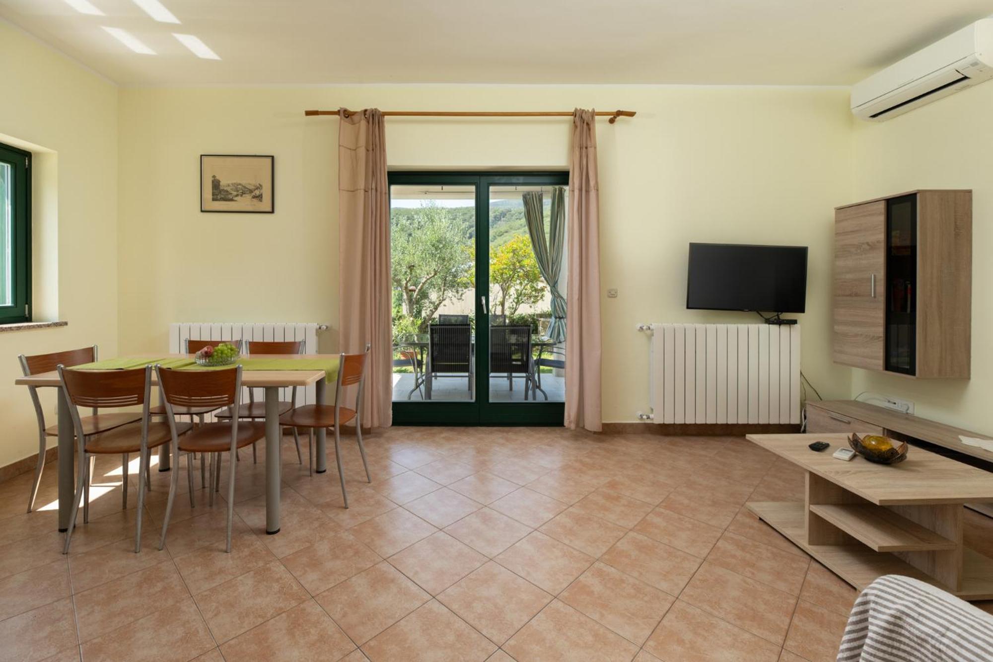Haus Rita Apartman Labin  Kültér fotó