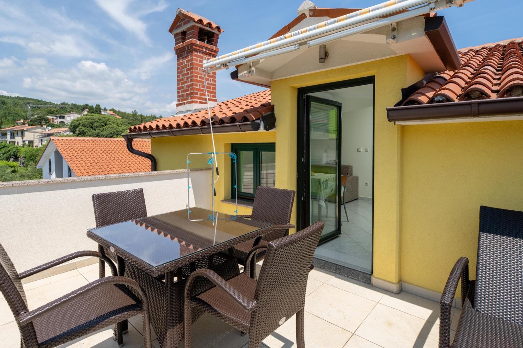Haus Rita Apartman Labin  Kültér fotó