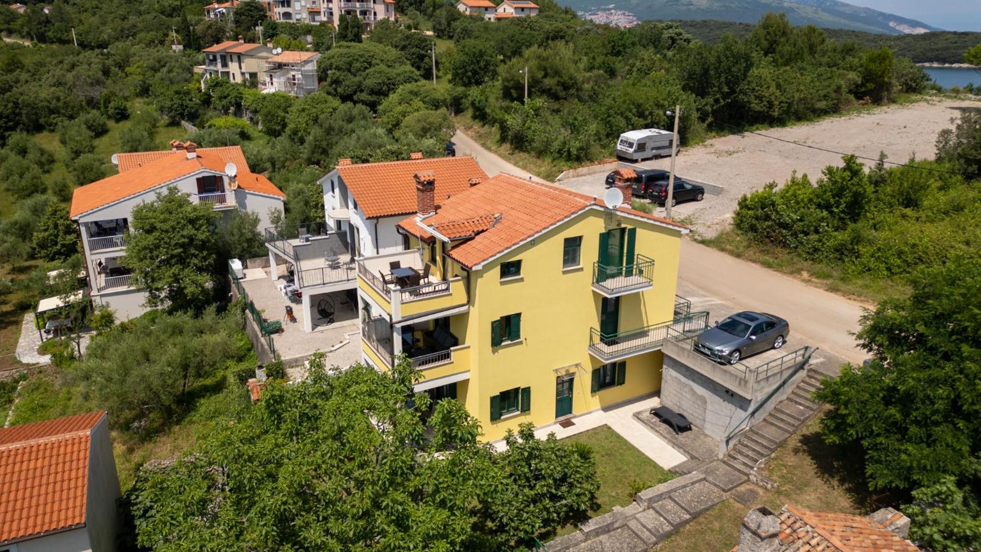 Haus Rita Apartman Labin  Kültér fotó