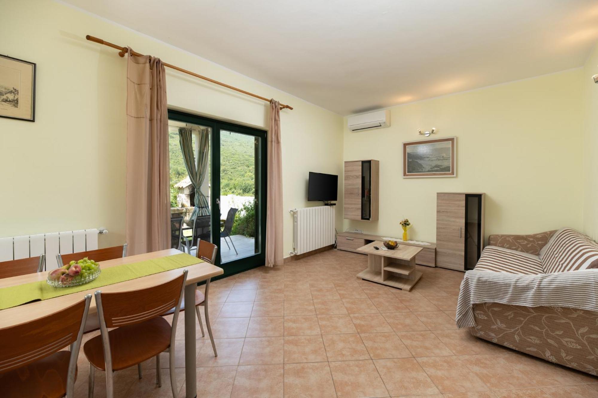 Haus Rita Apartman Labin  Kültér fotó