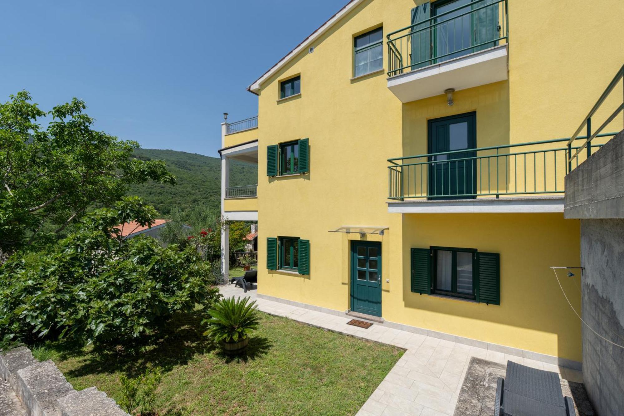Haus Rita Apartman Labin  Kültér fotó