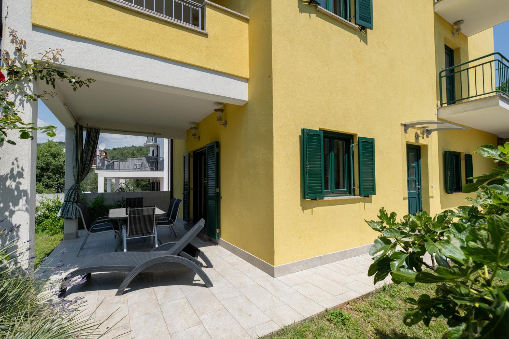 Haus Rita Apartman Labin  Kültér fotó