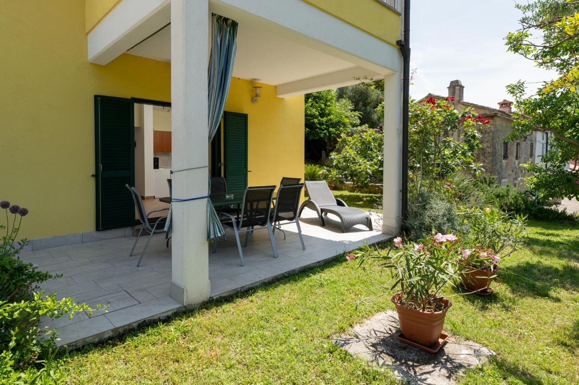 Haus Rita Apartman Labin  Kültér fotó