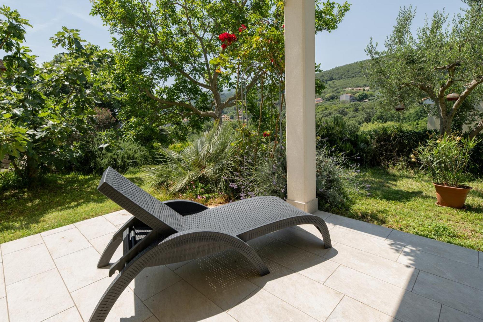 Haus Rita Apartman Labin  Kültér fotó